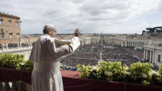 Папа Франциск призова за обединение на християните