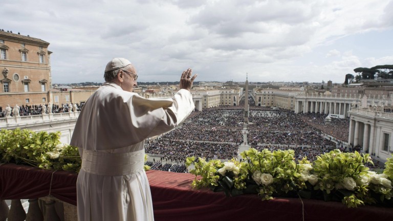 Папа Франциск призова за мир в Светите земи, два дни