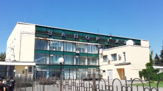 Всички българи които са с ЦСКА в Запорожие служители