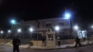 Посолството на Иран в Атина беше подложено на атака от