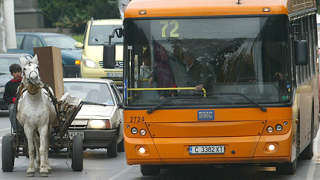 Наказателни паркинги за каруци правят в Пловдив