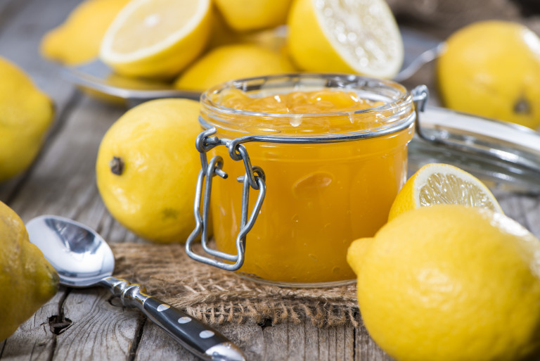 Лимонов мармалад с дъх на Италия