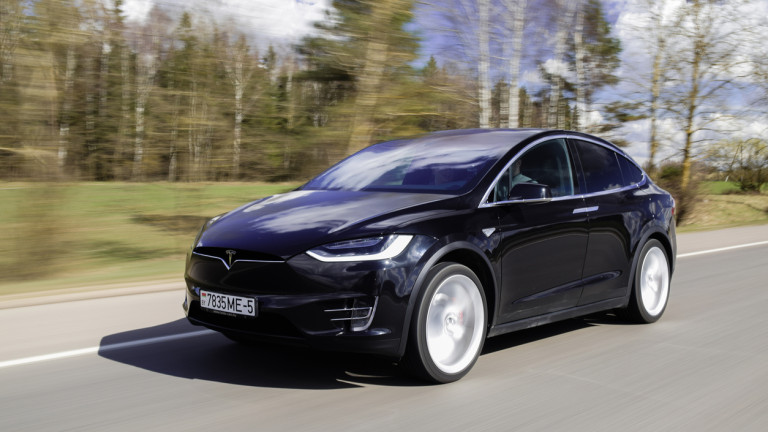 Tesla Model X стана най-безопасният SUV