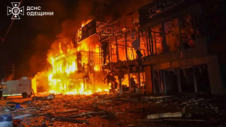 Одеса е атакувана от руски дронове от типа Шахед късно