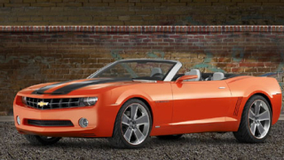 Кабриолетът Chevrolet Camaro идва през 2011 г. (галерия)