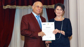 "Златна изба" на годината е...