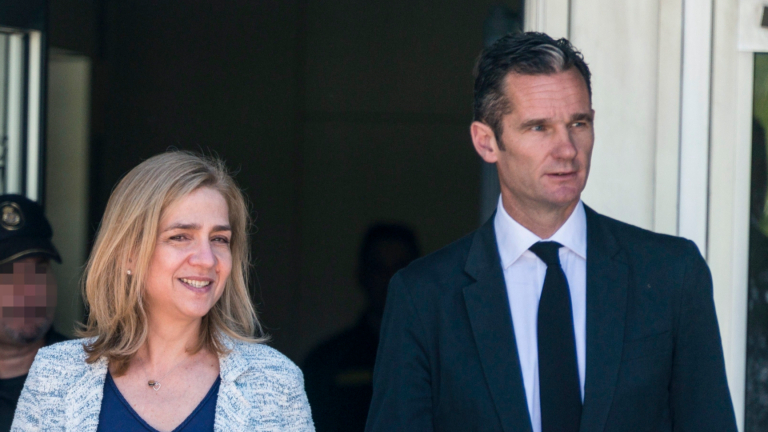 Испански съд оправда принцеса Кристина, но осъди мъжа й на 6 г.  затвор