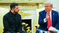 Тръмп закри пресконференцията със Зеленски с думите: Путин очаква моето обаждане