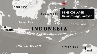 Трагедия се е разиграла в златна мина в Индонезия По