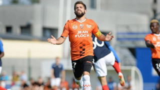 Футболистът на френския Лориен Джими Кабо е разтрогнал договора си