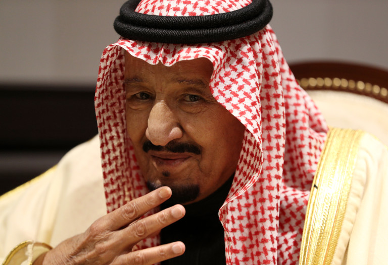 Кралят на Саудитска Арабия - Салман ибн Абдулазиз ал Сауд