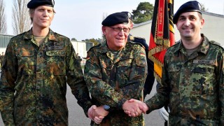 Германското министерство на отбраната за първи път назначи транссексуален за