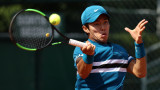 Дък Хи Ли е първият глухоням тенисист с победа в турнир от ATP