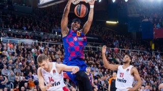 Александър Везенков изигра отличен мач срещу бившия си отбор Барселона