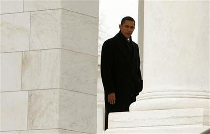 Обама започва 10-дневната си обиколка из Азия