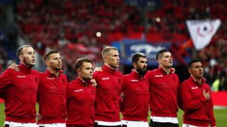 УЕФА глоби солено френската федерация заради объркания химн на Албания