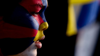 Тибетец се самозапали близо до централата на Организацията на обединените