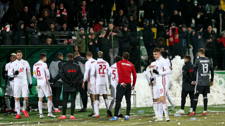 Тежки санцкии чакат ЦСКА