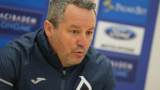 Наставникът на Левски Славиша Стоянович говори пред официалния сайт