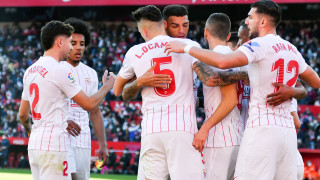 Севиля записа важна победа в Ла Лига Червено белите се наложиха