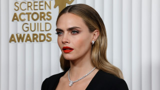 Кара Делевин е под светлините на прожекторите не от вчера