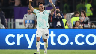 Нападателят на Интер Лаутаро Мартинес се надява да завърши най добрия