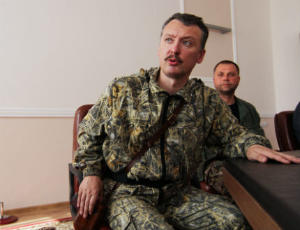 Руската армия стояла зад референдума в Крим, призна Игор Стрелков