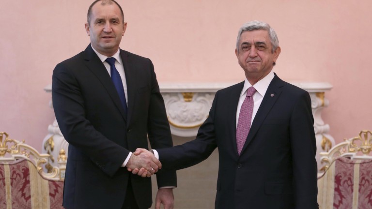 Избраха Серж Саркисян за премиер на Армения