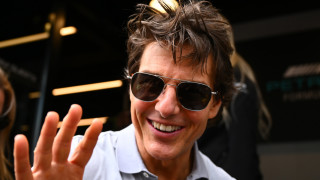 Том Круз знае как да се забавлява