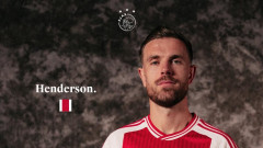 Официално: Джордан Хендерсън е футболист на Аякс