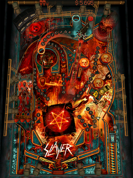 Slayer пускат уникално приложение за iPhone, iPad и iPod
