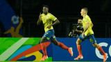 Колумбия пречупи Катар с гол в края
