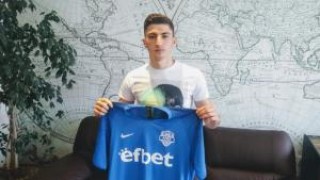 Светослав Ковачев направи официален дебют за новия си руски отбор