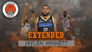 Джейлън Минет остава в баскетболния Академик Пловдив и през следващия