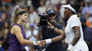 Двукратната шампионка Винъс Уилямс отпадна на Откритото първенство на САЩ