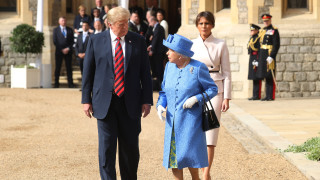 В началото на месец юни президентът и Първата дама на