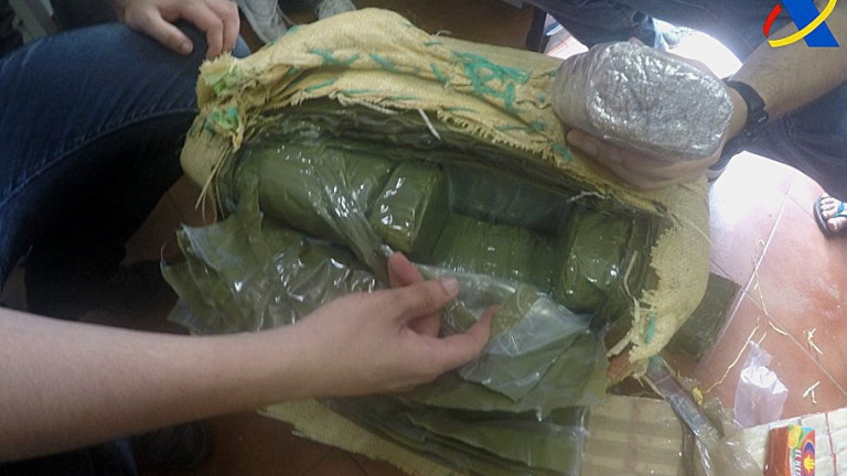 11 тона хашиш хванаха на пазар в Брюксел