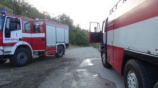 И пожарът в Стара планина е овладян