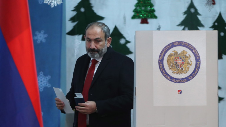 Президентът на Армения назначи бившия протестен лидер Никол Пашинян за