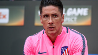 Бившият испански нападател Фернандо Торес световен шампион с Испания от