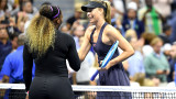 Серина Уилямс разгроми Мария Шарапова в първия ден на US Open 2019 