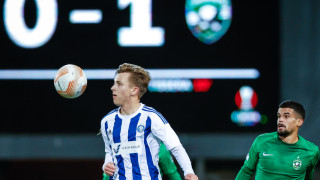 ХИК Хелзинки 0 1 Лудогорец 45′ 45′ НАЧАЛО НА