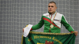Един от най талантливите ни кикбоксьори Мариян Петков коментира финала