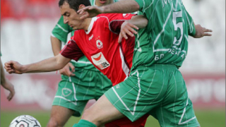 ЦСКА победи Пирин, от сектор "Г" обиждат Божков