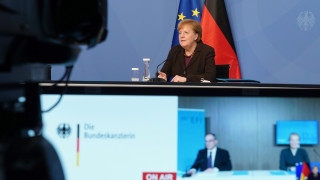 Германският канцлер Ангела Меркел заяви пред Frankfurter Allgemeine Zeitung FAZ