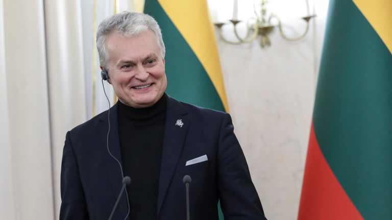 Президентът на Литва: За Украйна Китай е по-деструктивен, отколкото конструктивен