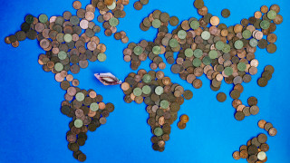 Безспорен факт е че парите движат света Затова любопитно е