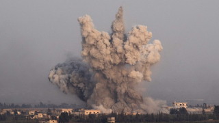 Израелските военни обявиха че са бомбардирали ракетна установка в Сирия