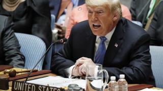 Предполагаемото използване на химически оръжия срещу цивилни от страна на