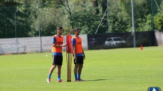 Наставникът на Левски Петър Хубчев е доволен от представянето